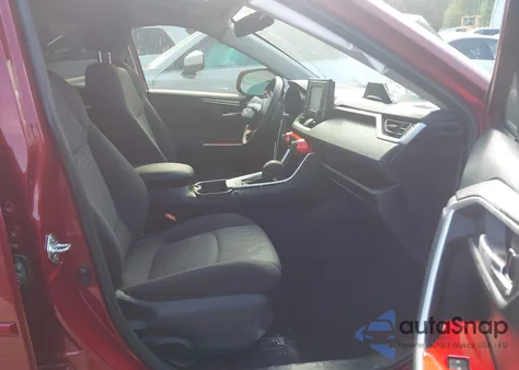 2021 Toyota Rav4 Xle from USA, damaged, VIN 2T3W1RFVXMW159995